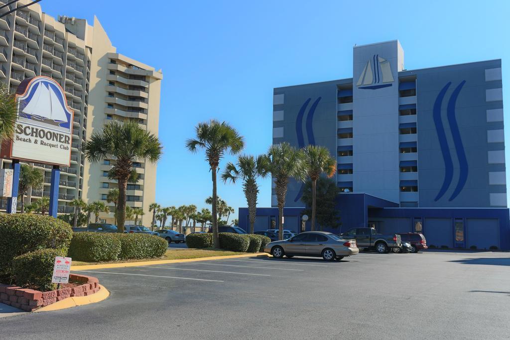 Schooner Beach And Racquet Club By Capital Vacations شاطئ ميرتل المظهر الخارجي الصورة