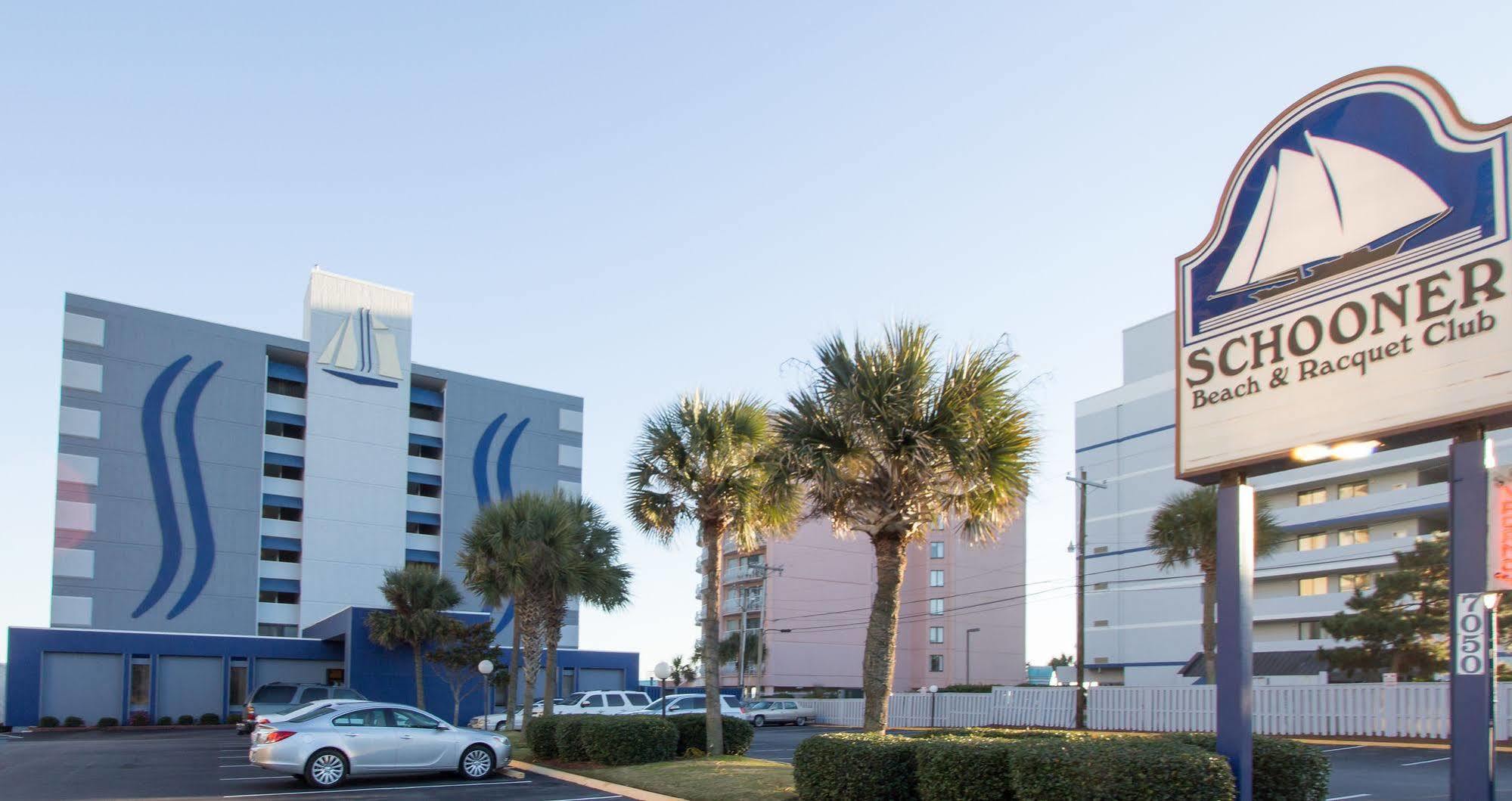 Schooner Beach And Racquet Club By Capital Vacations شاطئ ميرتل المظهر الخارجي الصورة