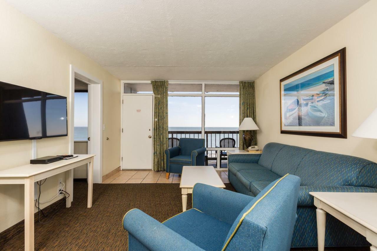 Schooner Beach And Racquet Club By Capital Vacations شاطئ ميرتل المظهر الخارجي الصورة