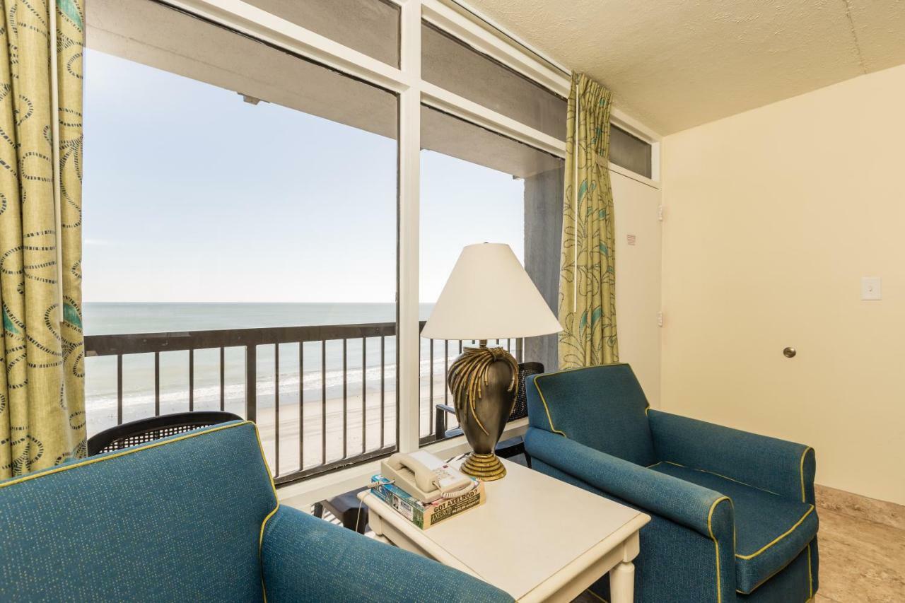 Schooner Beach And Racquet Club By Capital Vacations شاطئ ميرتل المظهر الخارجي الصورة