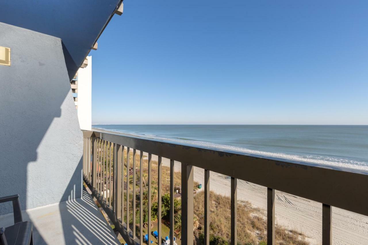 Schooner Beach And Racquet Club By Capital Vacations شاطئ ميرتل المظهر الخارجي الصورة